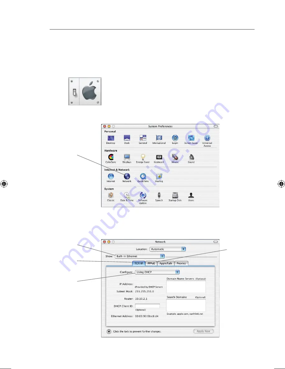 Belkin F1PG111EN User Manual Download Page 62