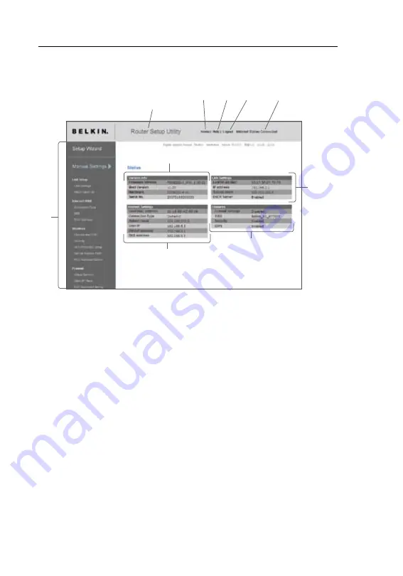 Belkin F5D8232-4 User Manual Download Page 36