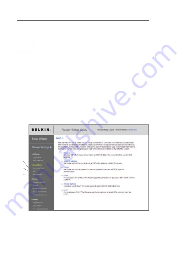 Belkin F5D8232-4 User Manual Download Page 38