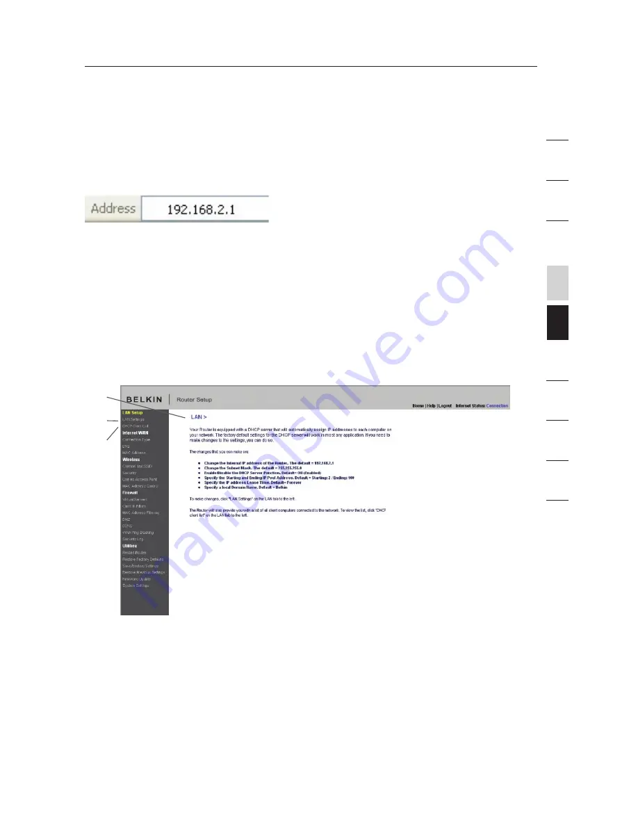 Belkin F5D8233-4 User Manual Download Page 555