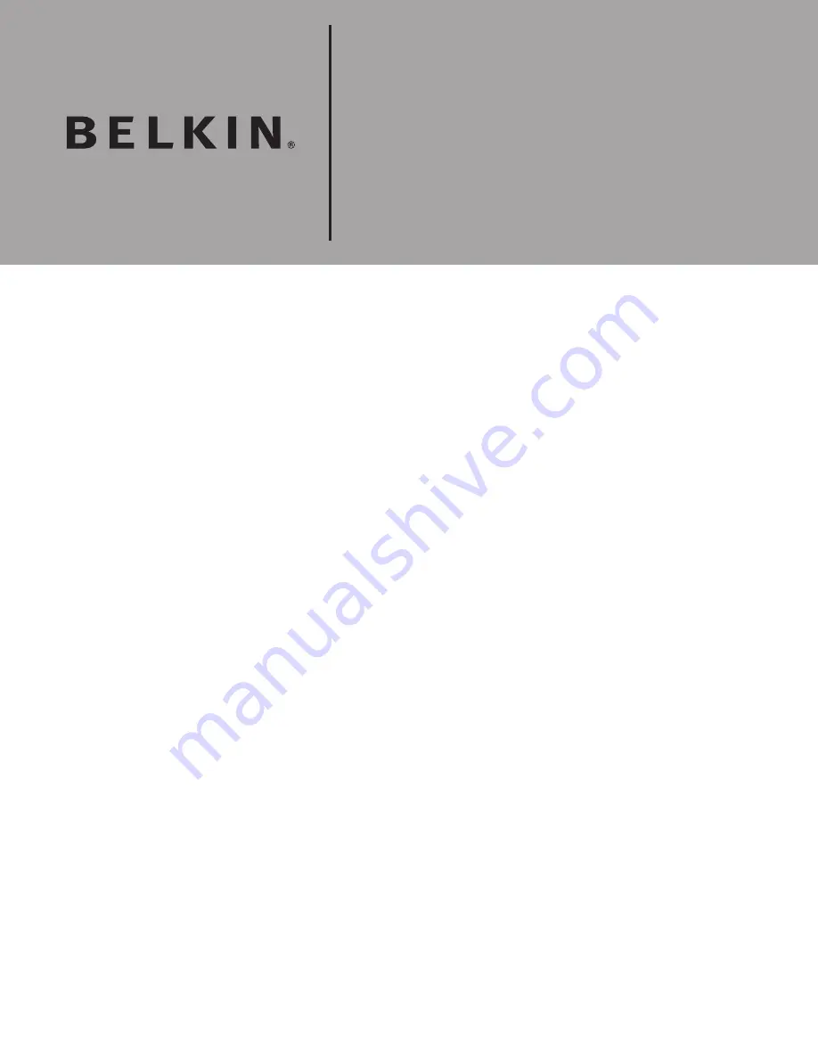 Belkin F5U220 Скачать руководство пользователя страница 34