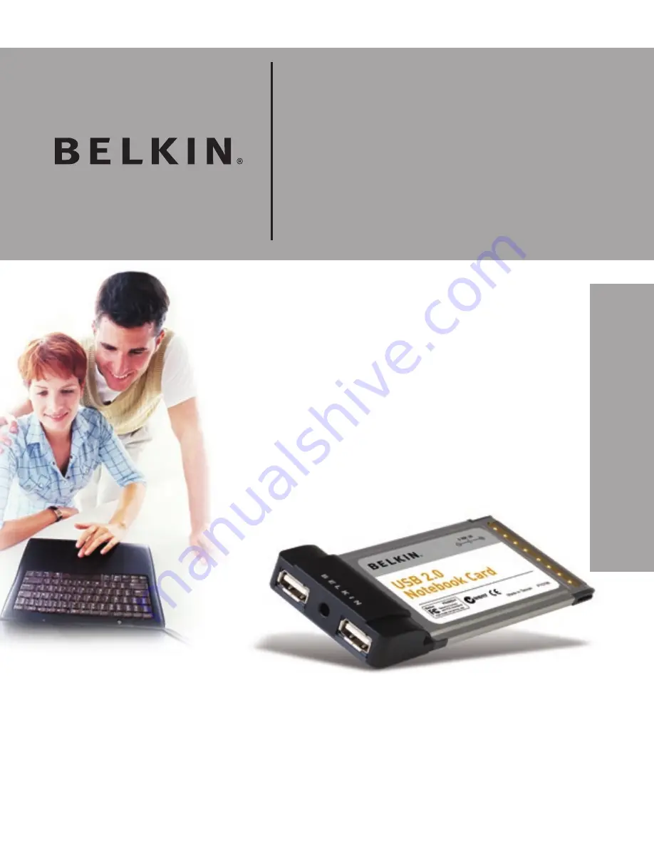 Belkin F5U222 User Manual Download Page 1