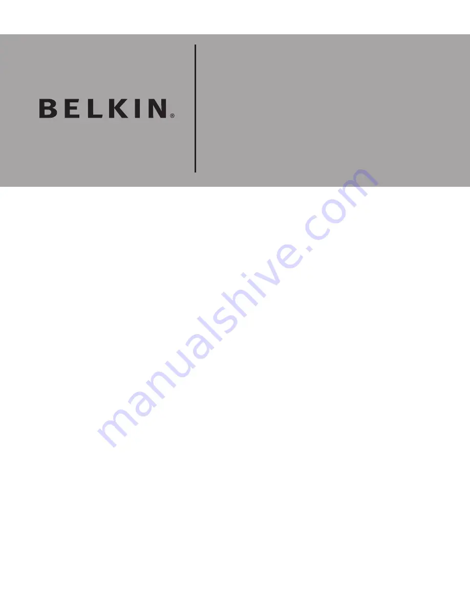 Belkin F5U222 User Manual Download Page 24