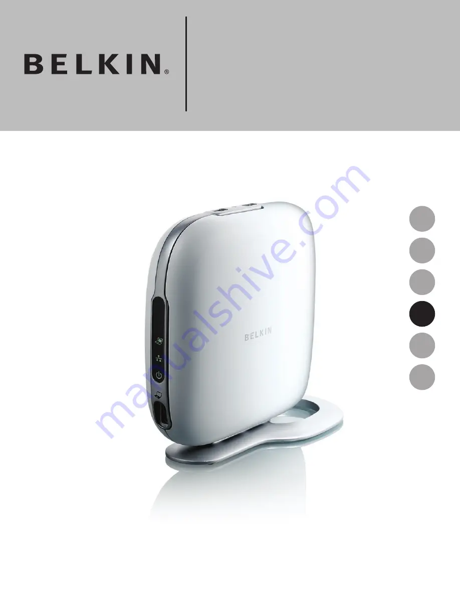 Belkin F5U273ea User Manual Download Page 97