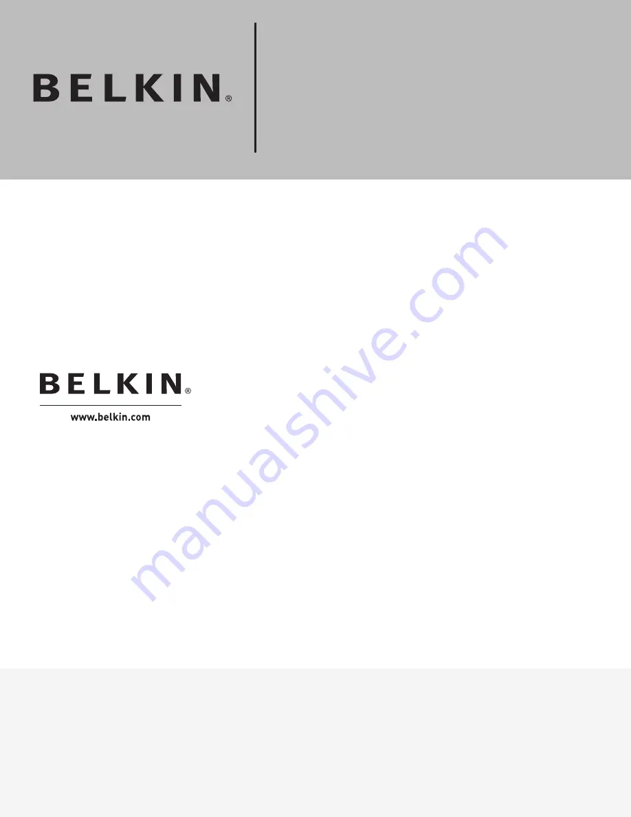 Belkin F5U273ea User Manual Download Page 128