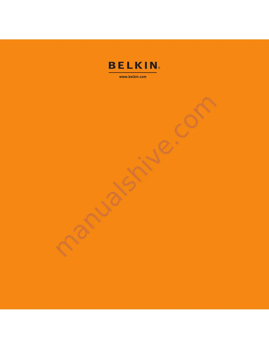 Belkin F5U307 User Manual Download Page 12