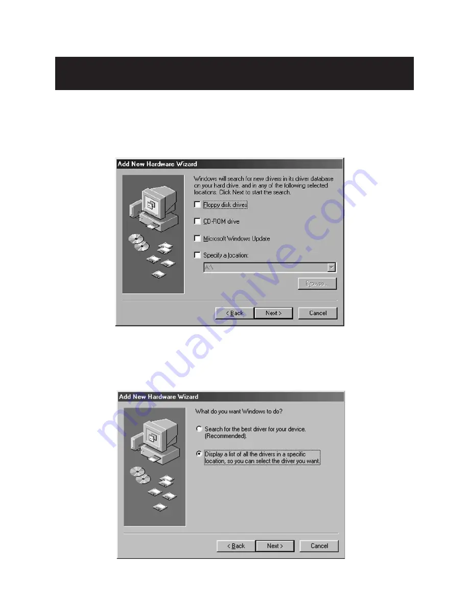 Belkin F5U501F (French) Manuel Du Propriétaire Download Page 8