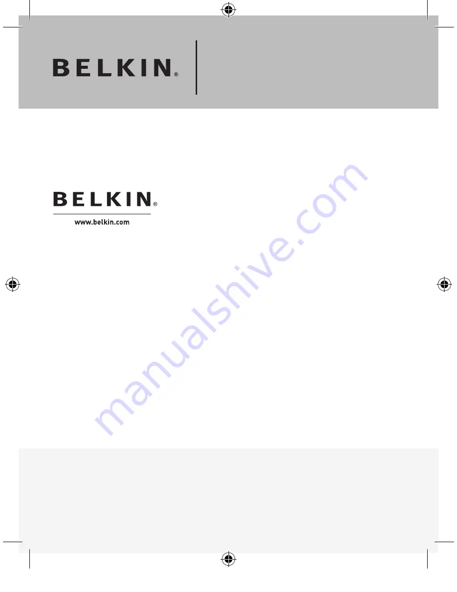 Belkin F5U504ea User Manual Download Page 24