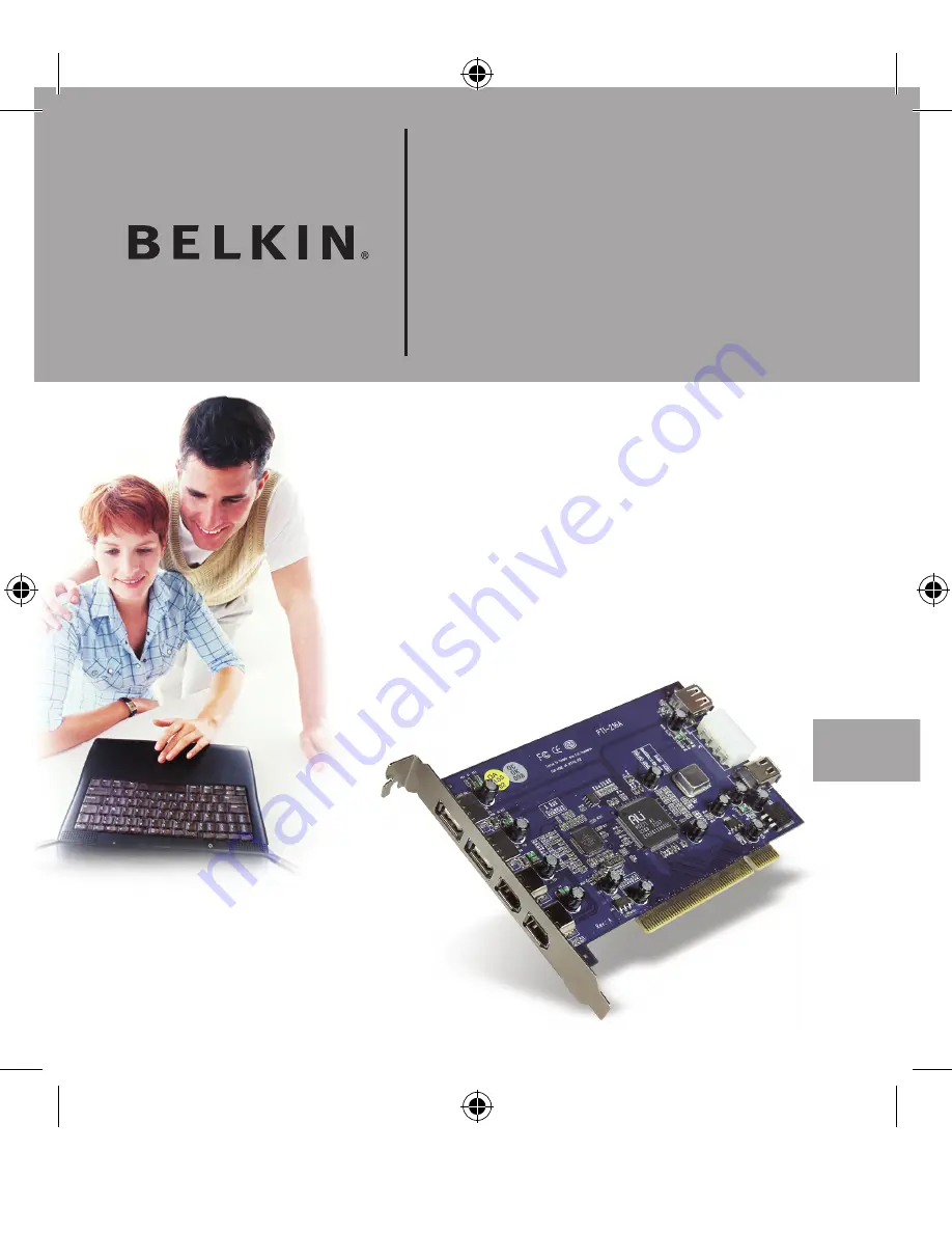 Belkin F5U508 Скачать руководство пользователя страница 147