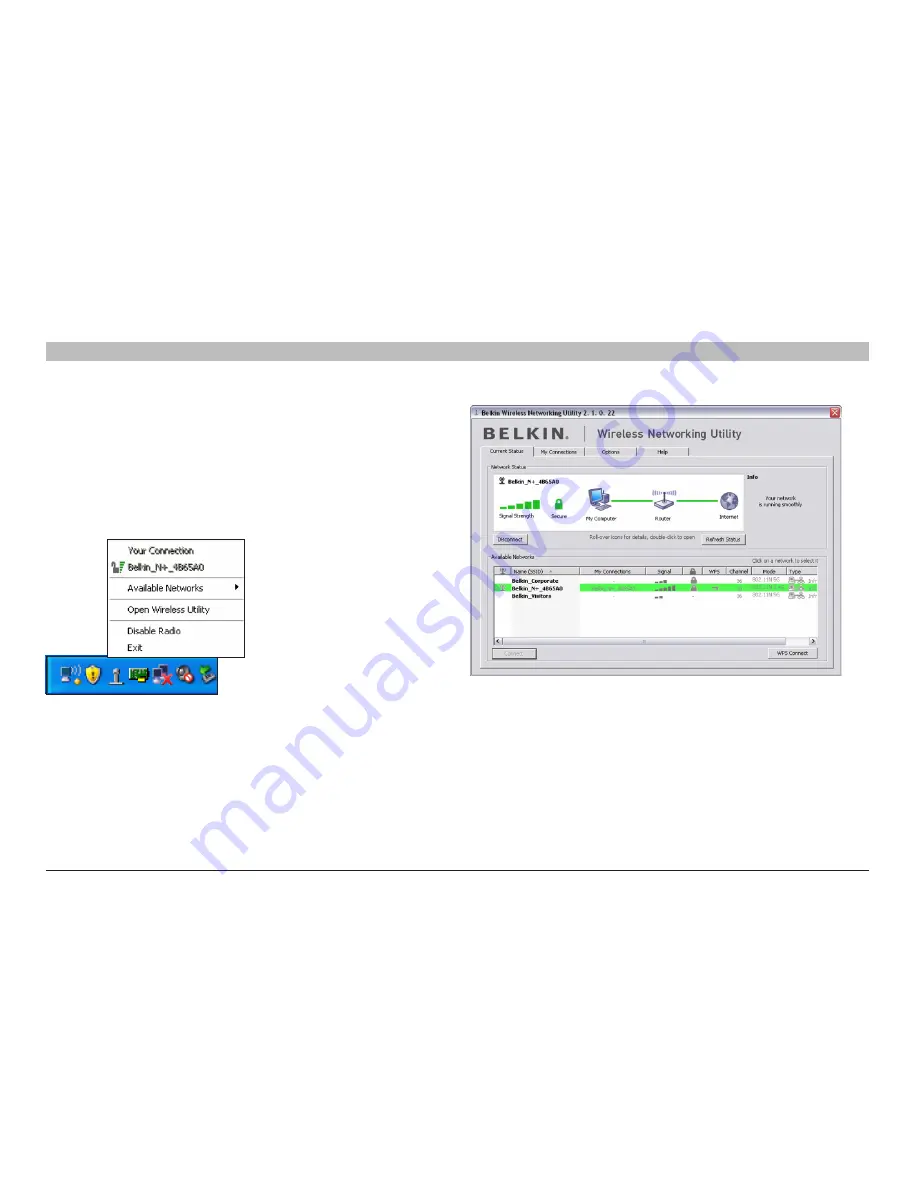 Belkin F6D6050ea User Manual Download Page 27