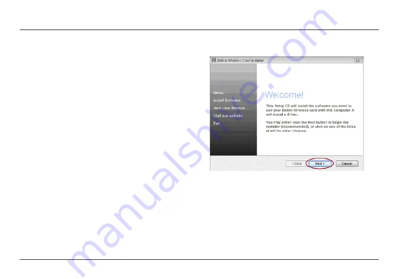 Belkin F7D2101V1 User Manual Download Page 22