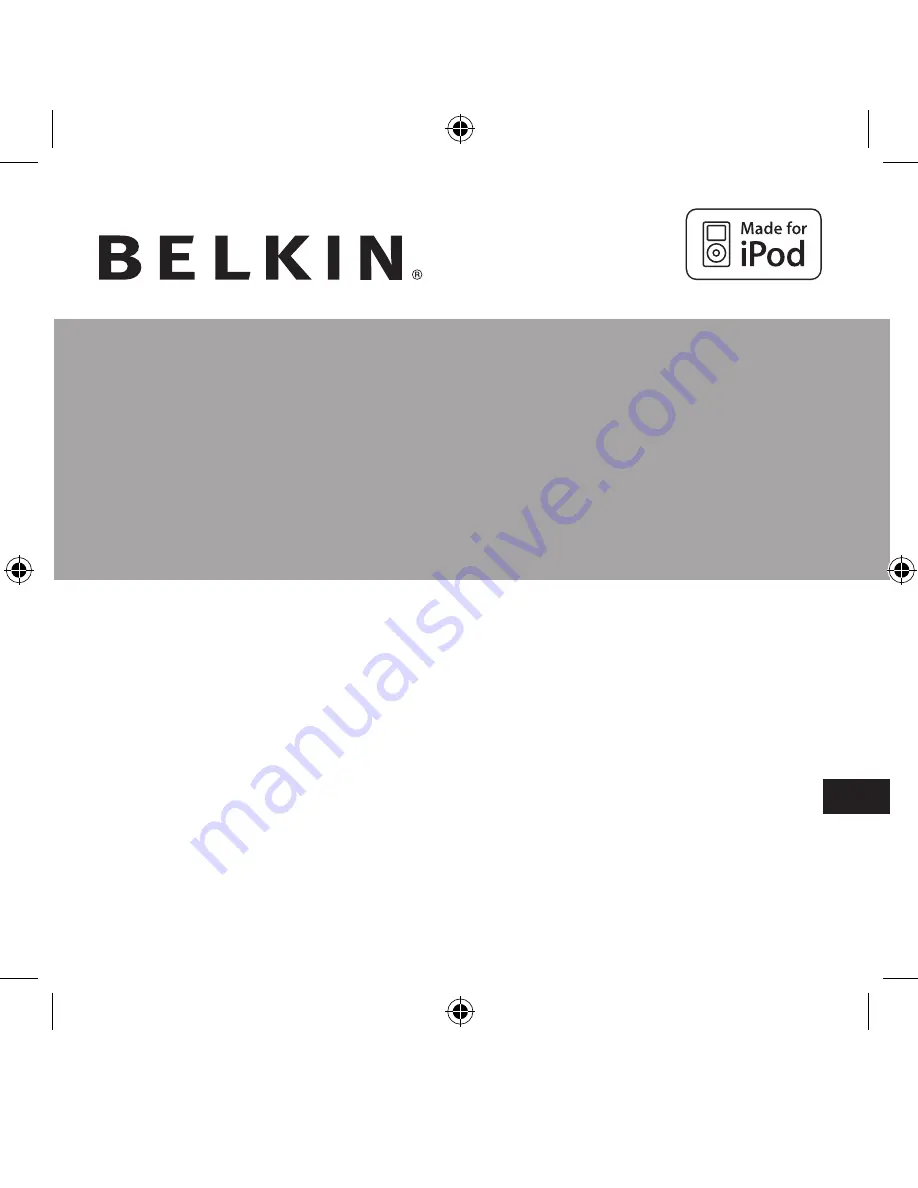 Belkin F8E478ea Скачать руководство пользователя страница 9