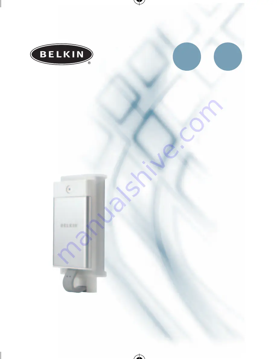 Belkin F8E490 Скачать руководство пользователя страница 1