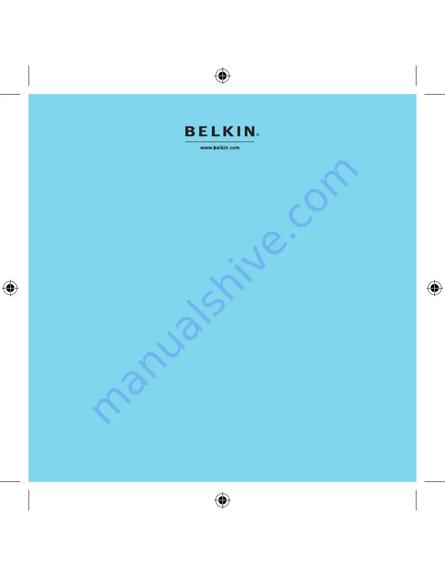 Belkin F8M010TT User Manual Download Page 16