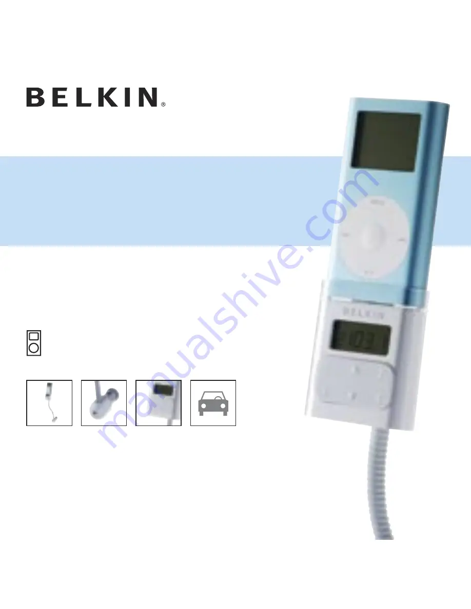 Belkin F8V7097 Скачать руководство пользователя страница 1