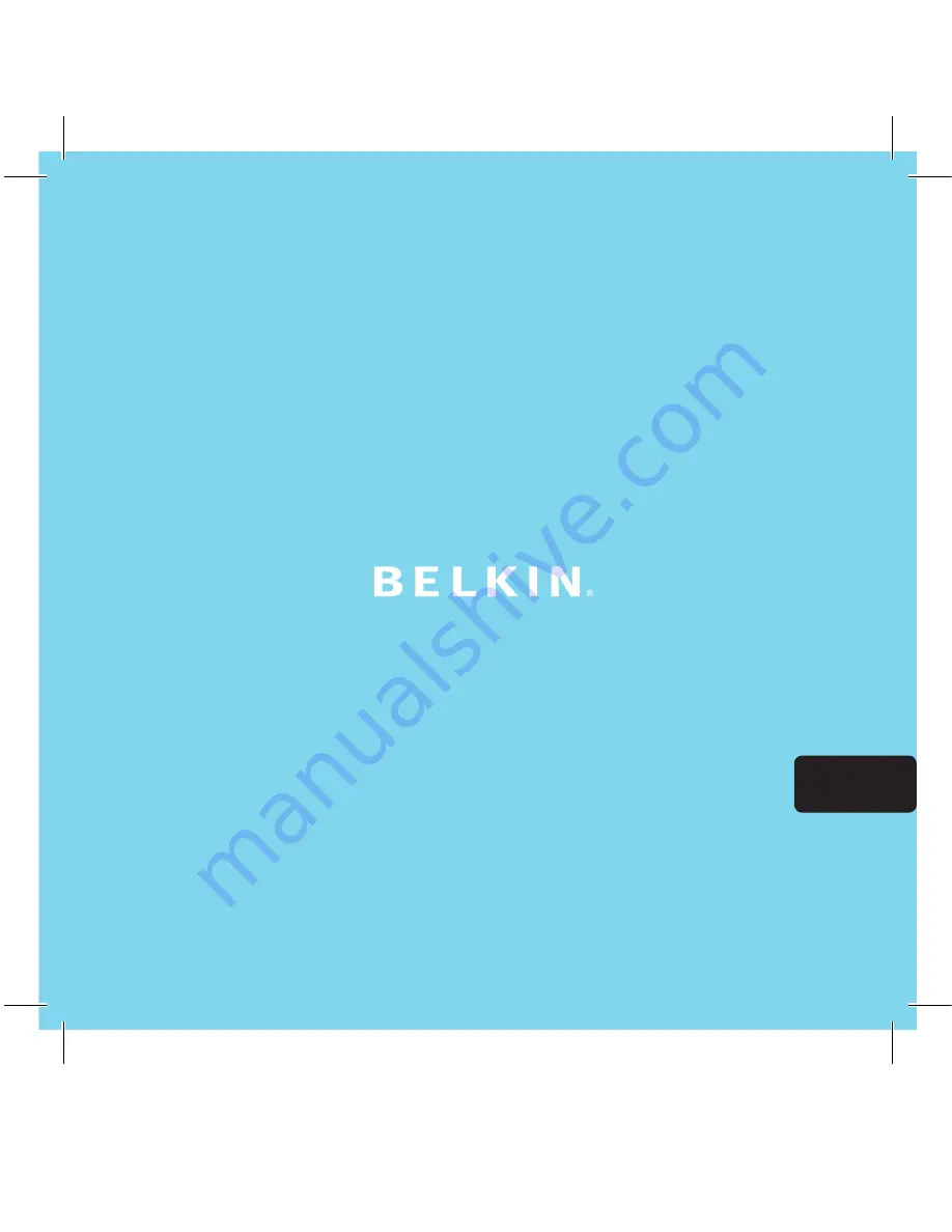 Belkin F8Z076ea User Manual Download Page 24