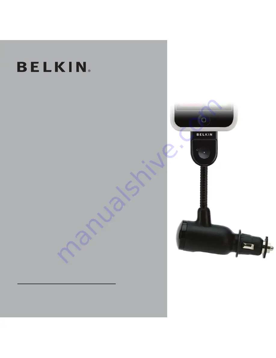 Belkin F8Z442eaB Скачать руководство пользователя страница 1