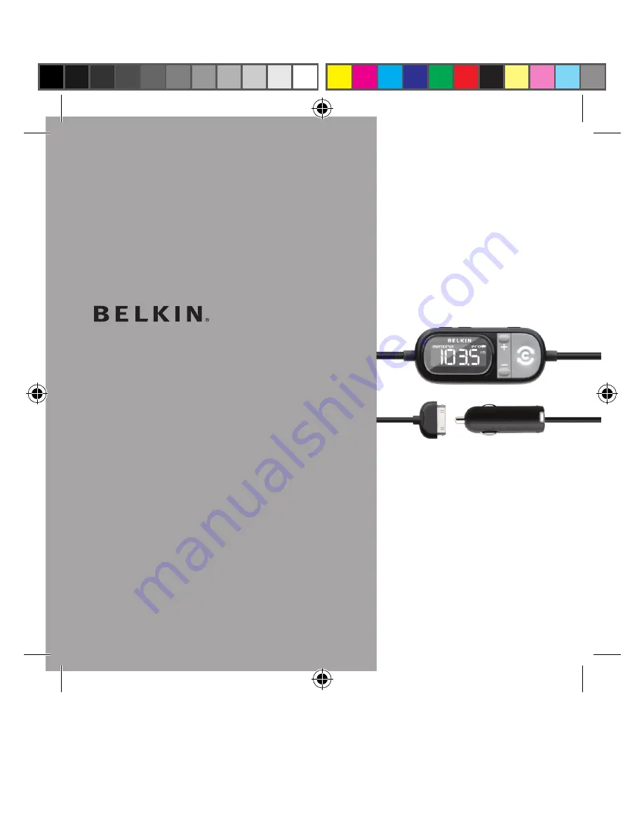 Belkin F8Z498cw User Manual Download Page 19