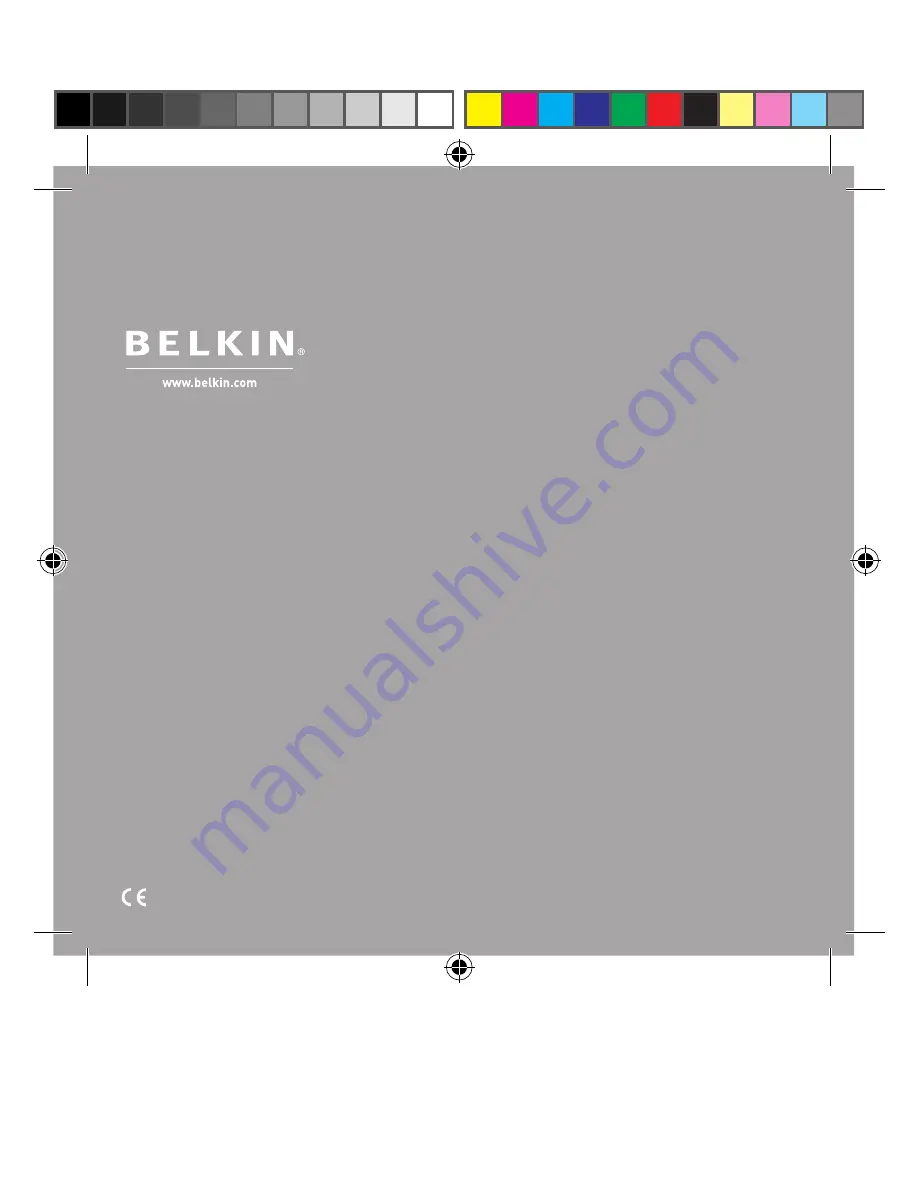 Belkin F8Z498cw User Manual Download Page 72