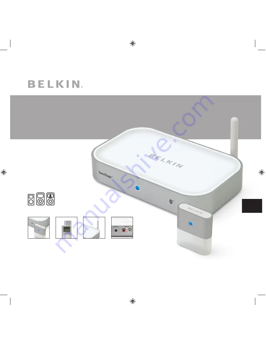 Belkin F8Z901 Скачать руководство пользователя страница 1