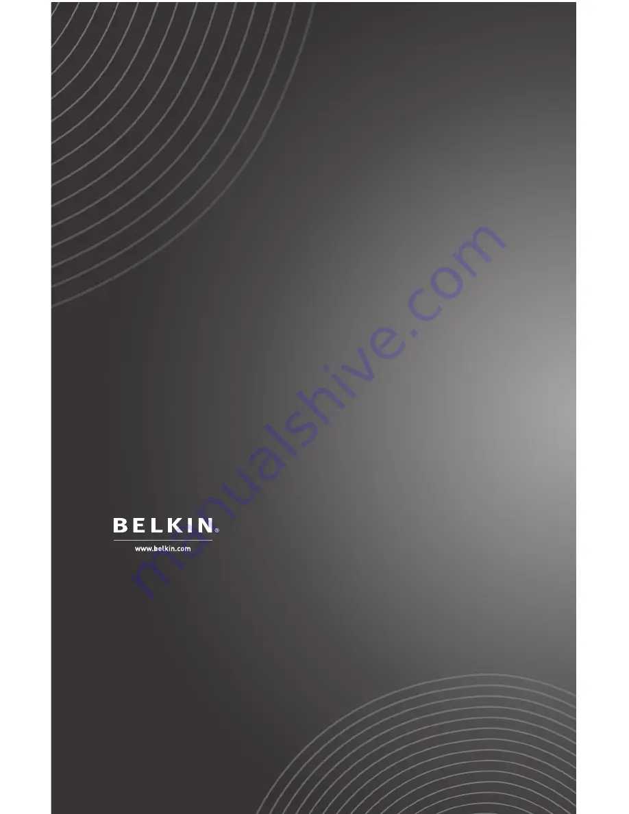 Belkin F9G623EN3M User Manual Download Page 28