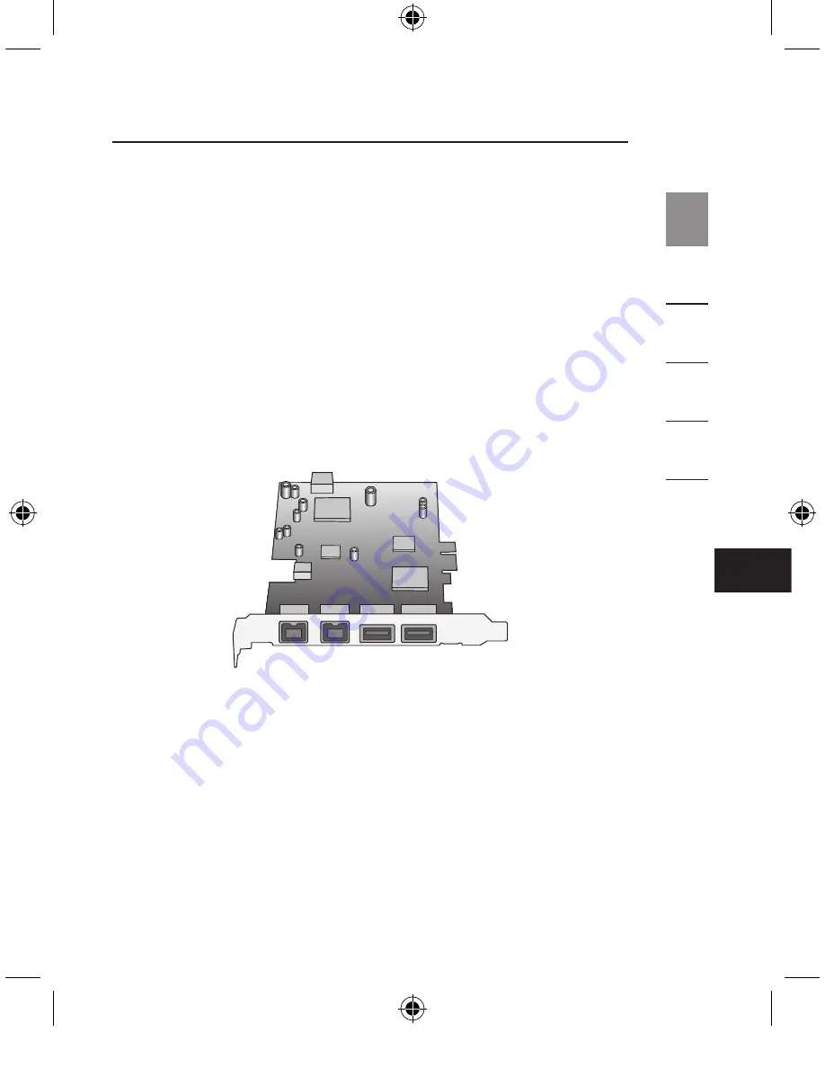 Belkin FireWire 800 and USB 2.0 PCI Express Card F5U602EA User Manual Download Page 5