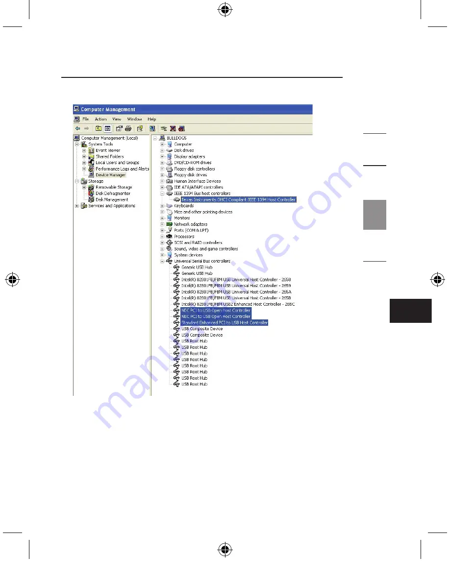 Belkin FireWire 800 and USB 2.0 PCI Express Card F5U602EA Скачать руководство пользователя страница 11