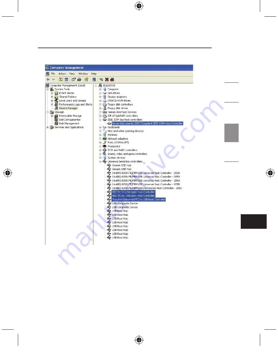 Belkin FireWire 800 and USB 2.0 PCI Express Card F5U602EA Скачать руководство пользователя страница 39