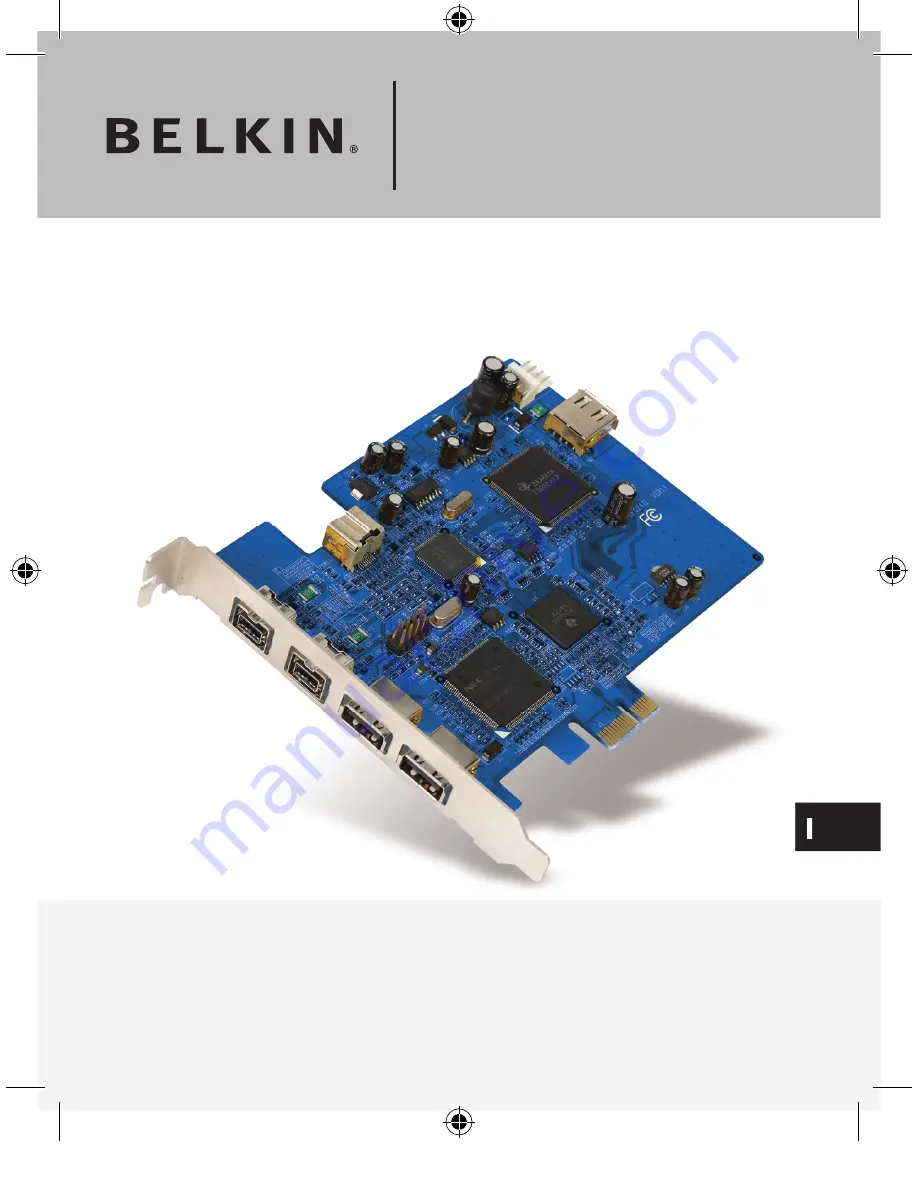 Belkin FireWire 800 and USB 2.0 PCI Express Card F5U602EA Скачать руководство пользователя страница 57