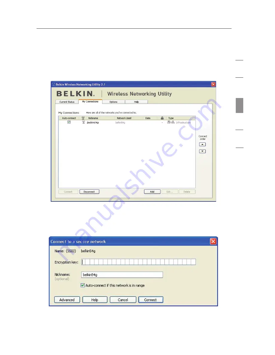 Belkin G+MIMO User Manual Download Page 184