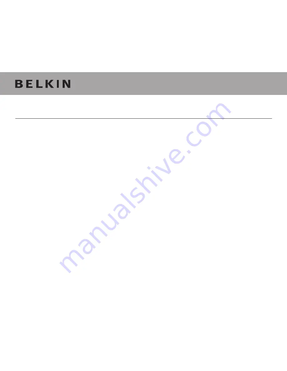 Belkin Headphone Adapter Quick Installation Manual Download Page 2