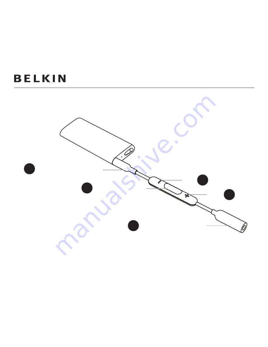 Belkin Headphone Adapter Quick Installation Manual Download Page 3