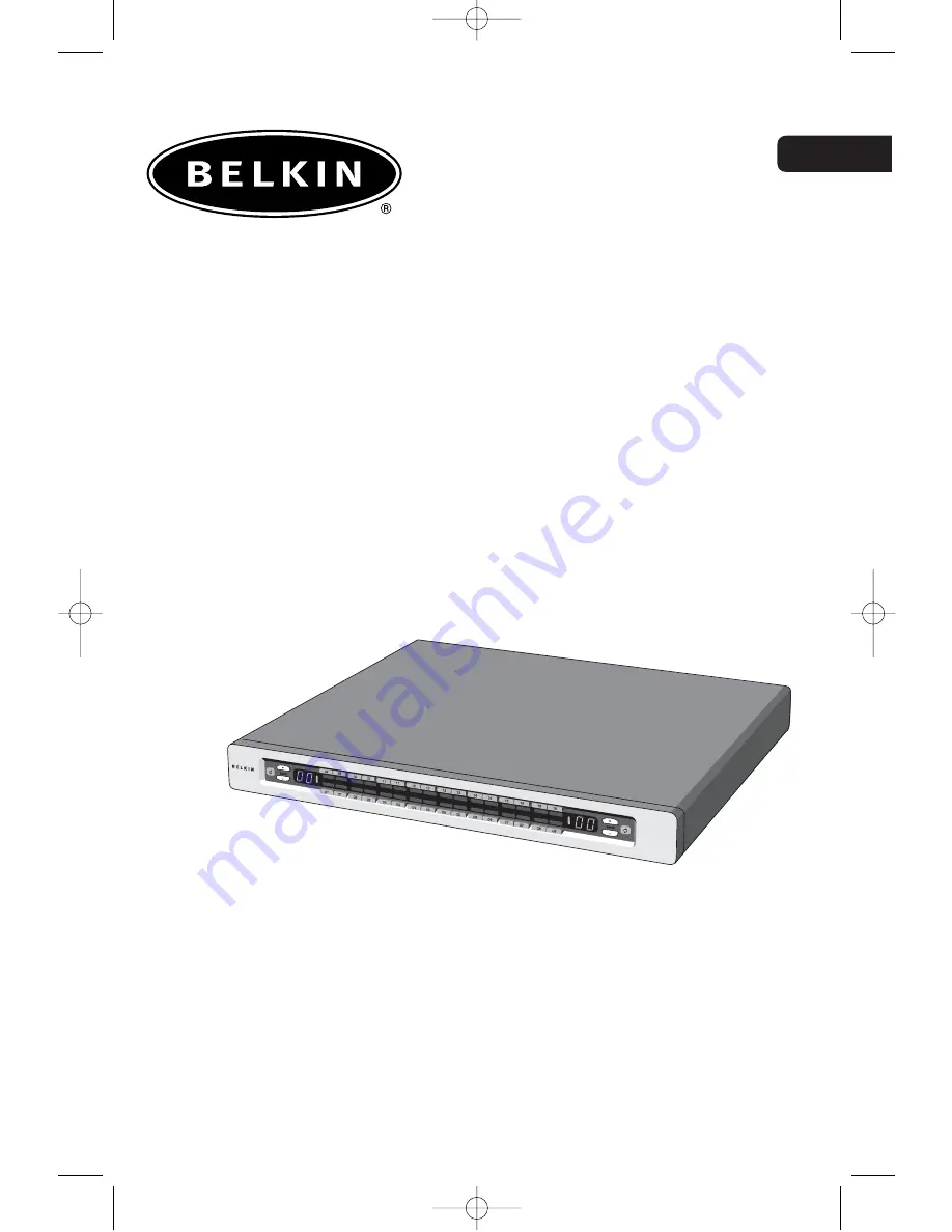 Belkin OmniView ENTERPRISE Quad-Bus Series Quick Installation Manual Download Page 3