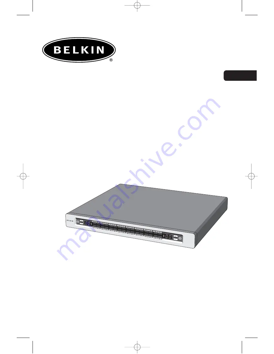 Belkin OmniView ENTERPRISE Quad-Bus Series Скачать руководство пользователя страница 27