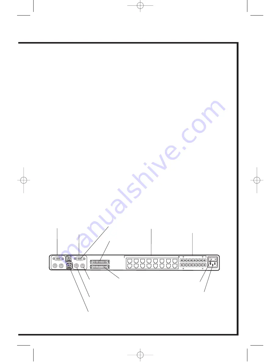 Belkin OmniView ENTERPRISE Quad-Bus Series Скачать руководство пользователя страница 39