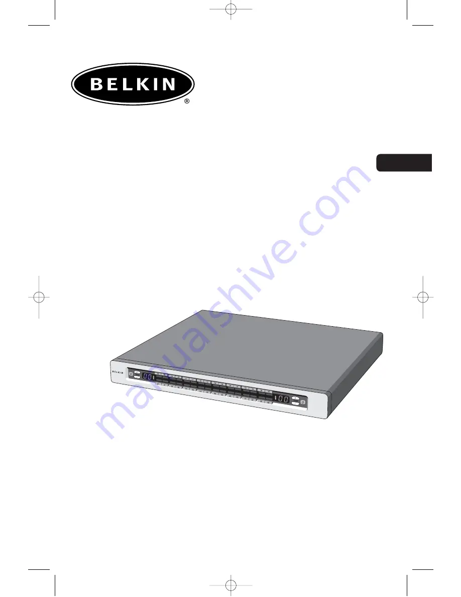 Belkin OmniView ENTERPRISE Quad-Bus Series Quick Installation Manual Download Page 43