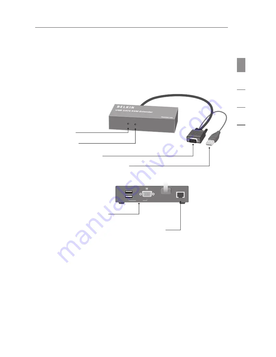 Belkin OmniView F1D086Uea User Manual Download Page 26