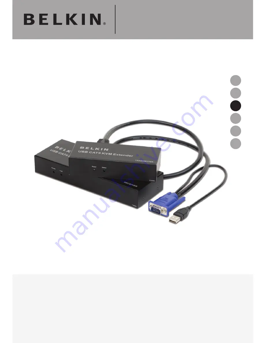 Belkin OmniView F1D086Uea User Manual Download Page 37