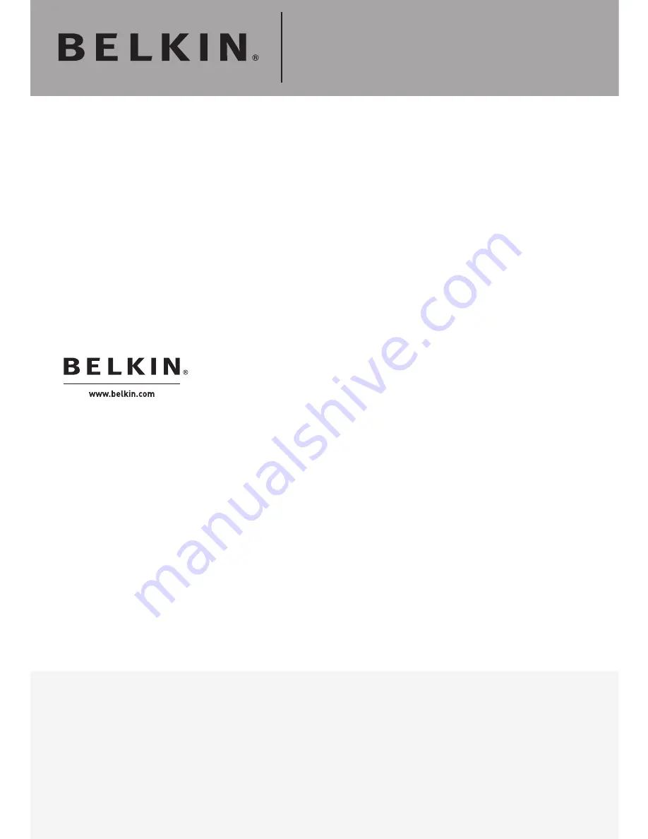 Belkin OmniView F1D086Uea Скачать руководство пользователя страница 54