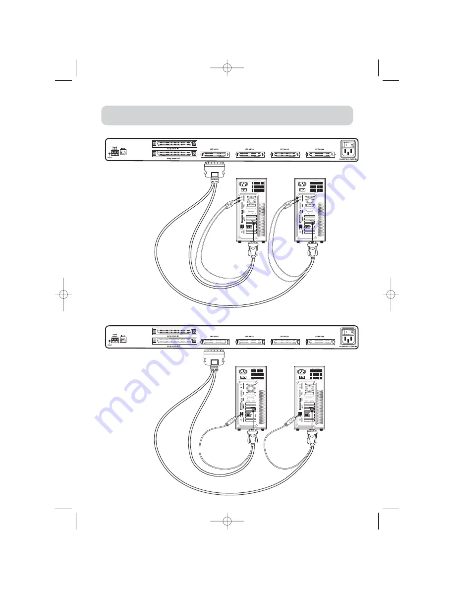 Belkin OmniView F1DE008C Quick Installation Manual Download Page 23