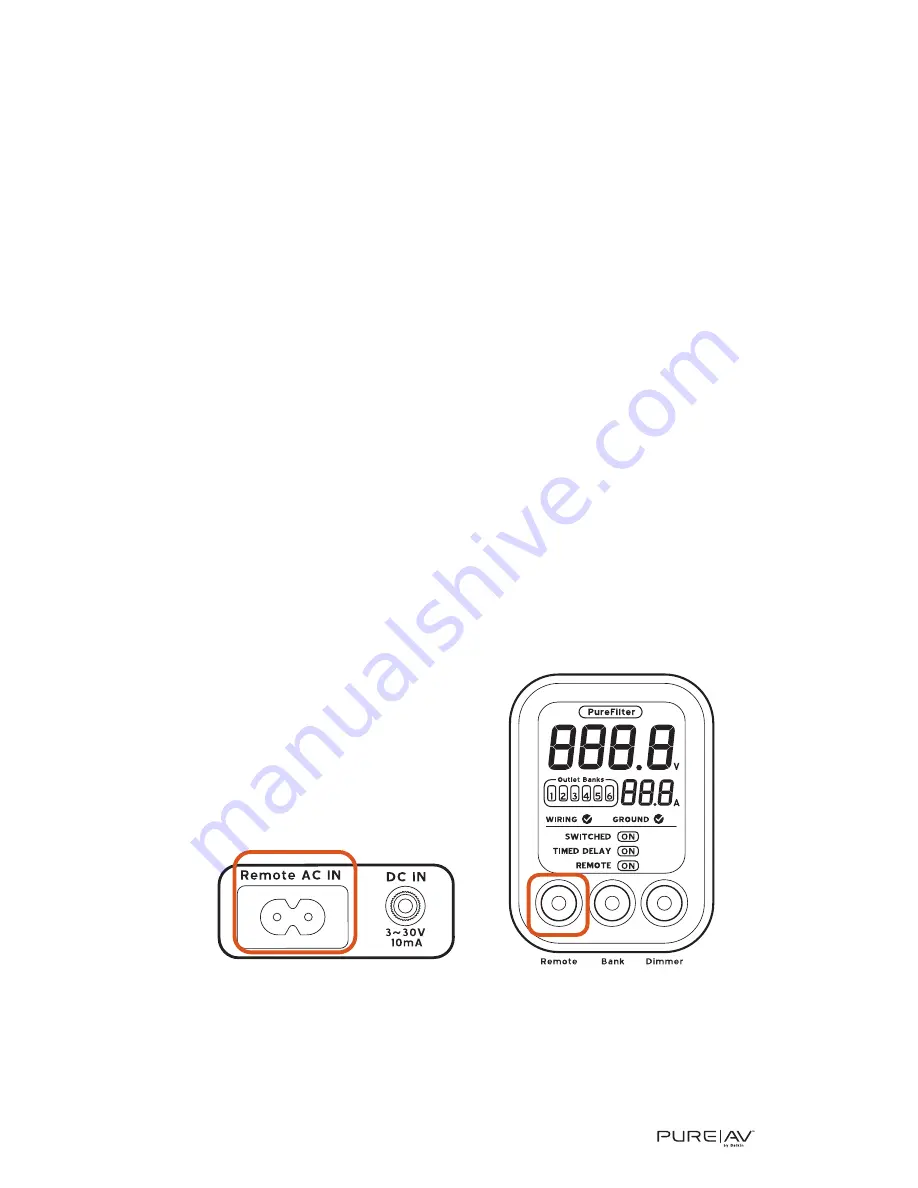 Belkin PF60 - PureAV Home Theater Power Console Surge Suppressor User Manual Download Page 11