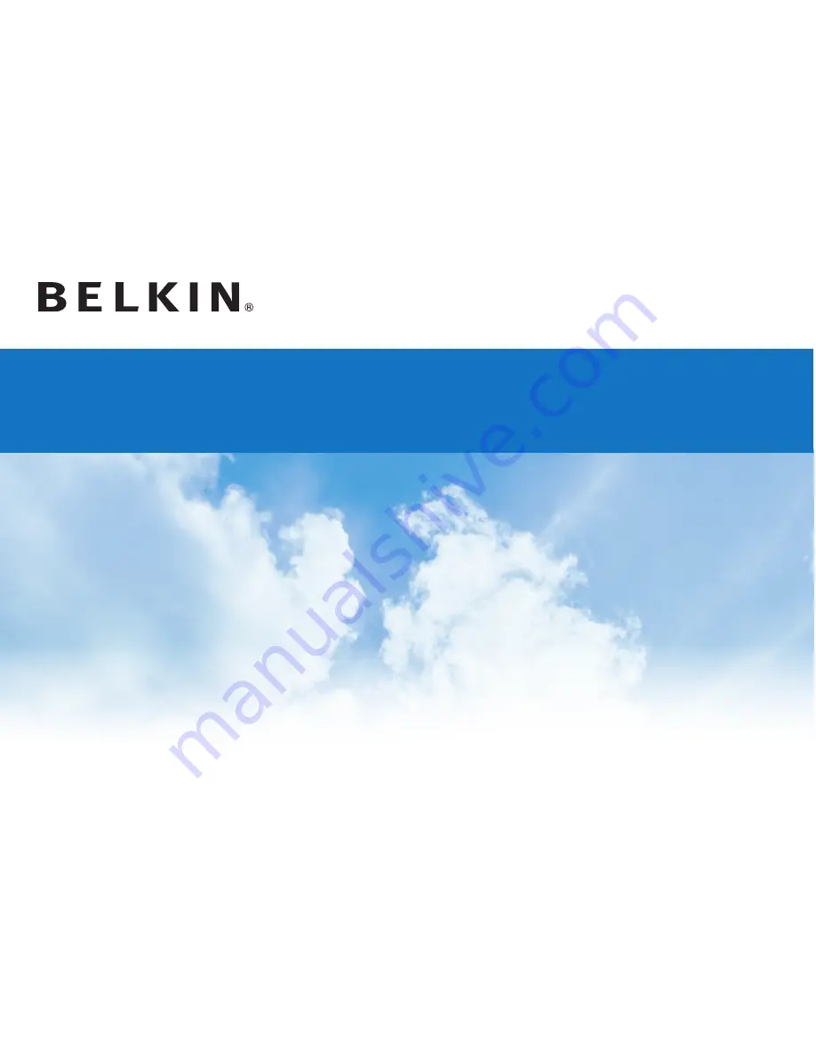 Belkin Play Max 8820ed00396 F7D4401 v1 Скачать руководство пользователя страница 1