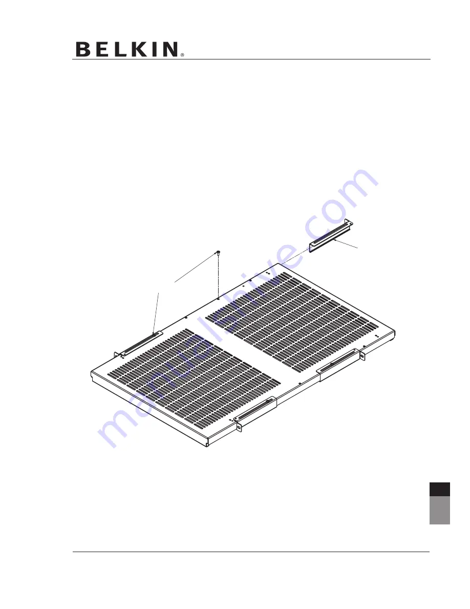 Belkin RK5021 Скачать руководство пользователя страница 1