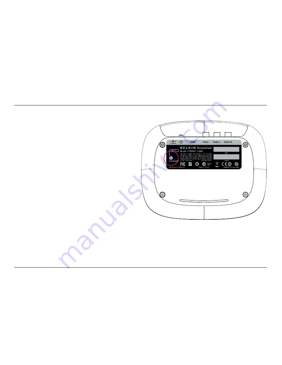 Belkin SCREENCAST F7D4501 User Manual Download Page 15