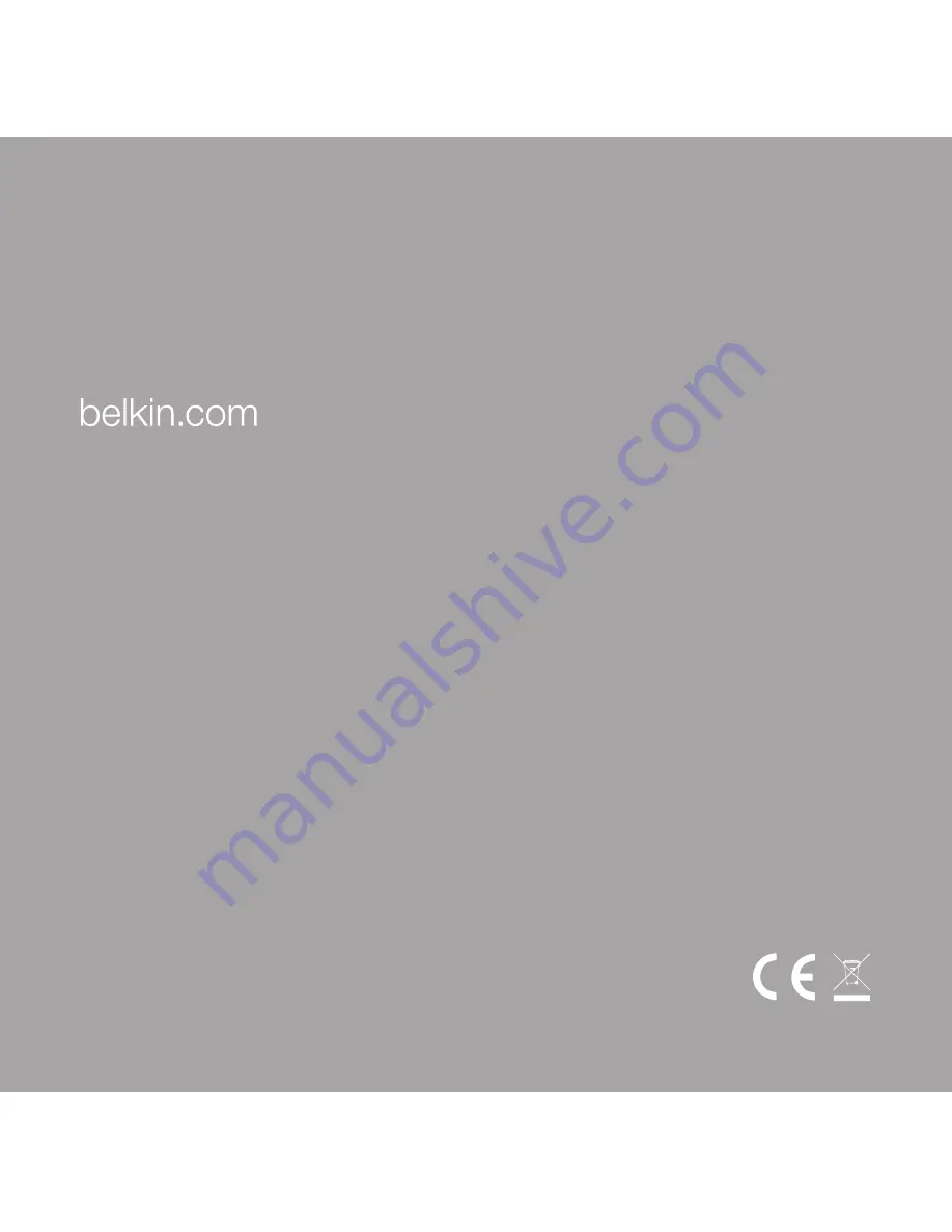 Belkin TuneBase User Manual Download Page 135