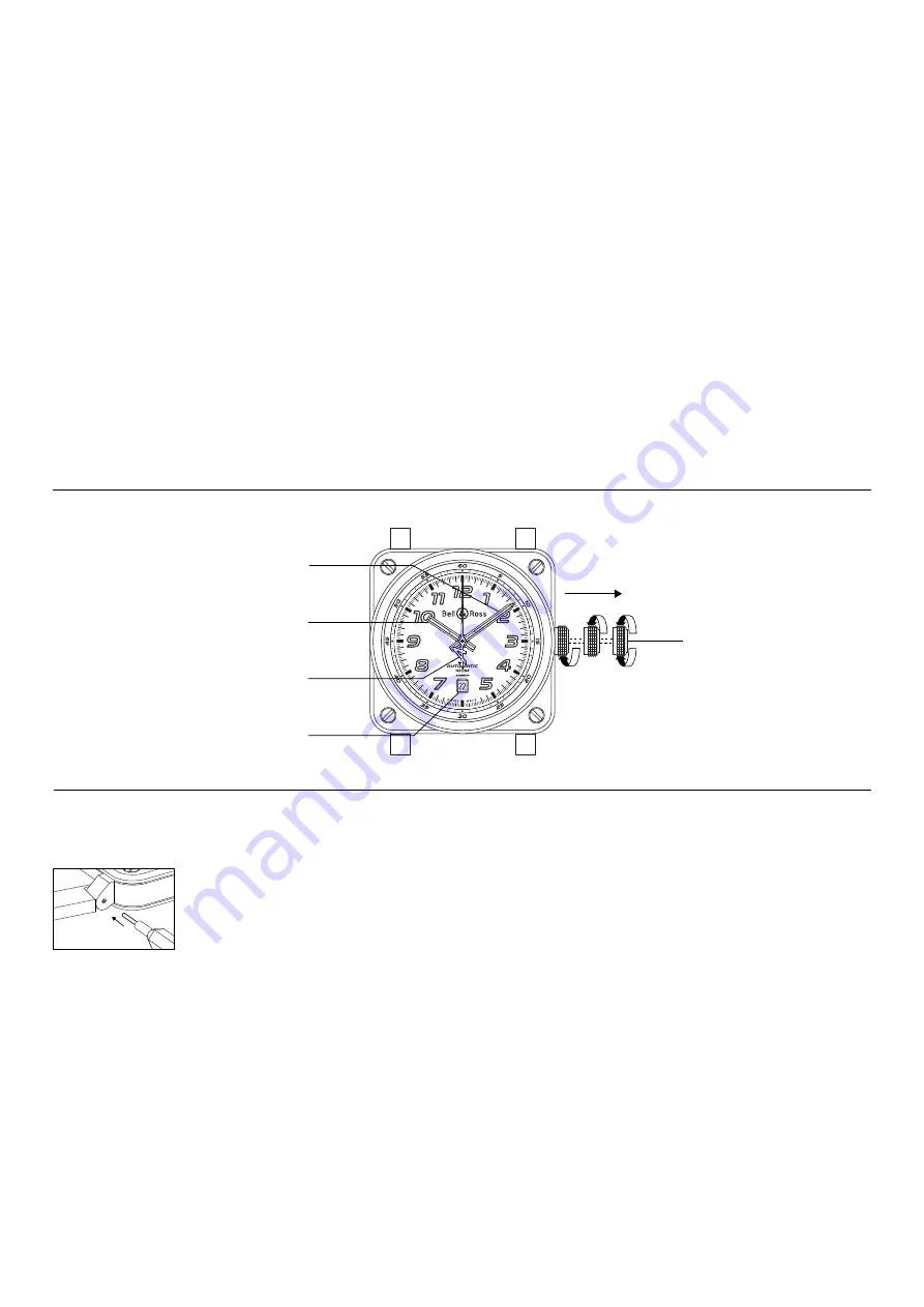 Bell & Ross BR 03-92 A522 Скачать руководство пользователя страница 2