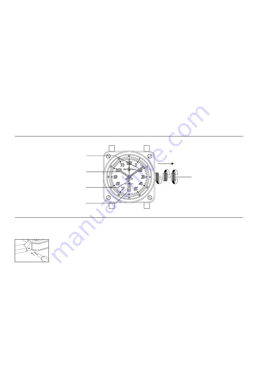 Bell & Ross BR 03-92 A522 Скачать руководство пользователя страница 7