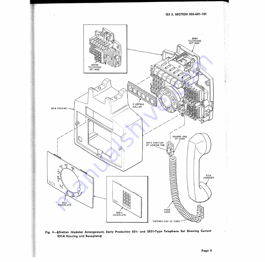 Bell 2851 Series Identification, Installation, Connections, And Maintenance Download Page 3