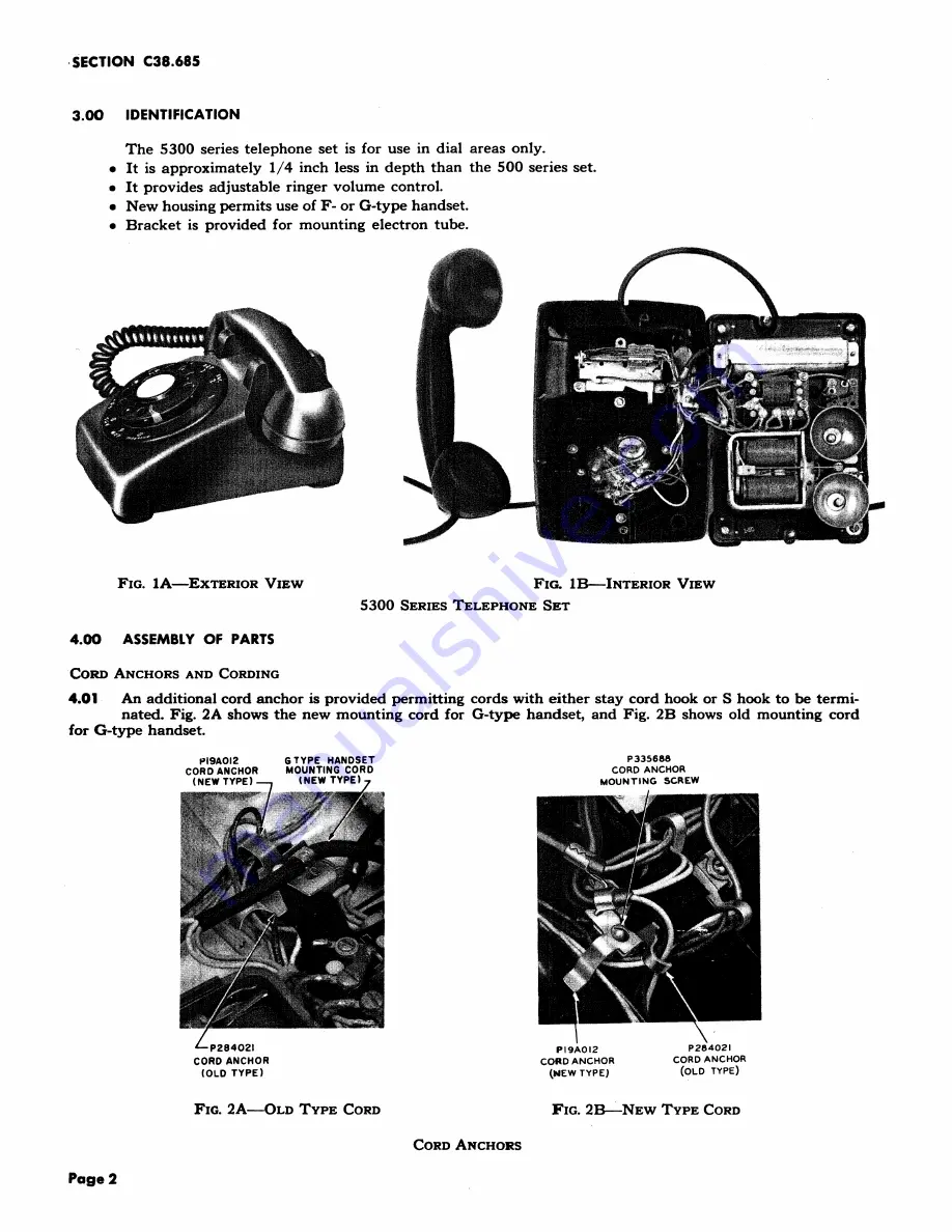 Bell 5302G Identification And Assembly Of Parts Download Page 2