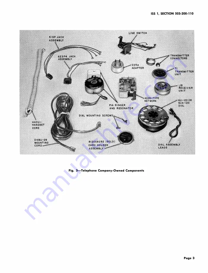 Bell 882A200 Manual Download Page 3